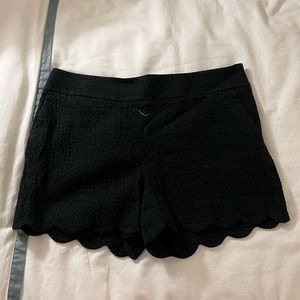 Loft scalloped shorts